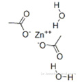 아세트산, 아연 염, 수화물 CAS 5970-45-6